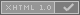Valid XHTML 1.0 Transitional